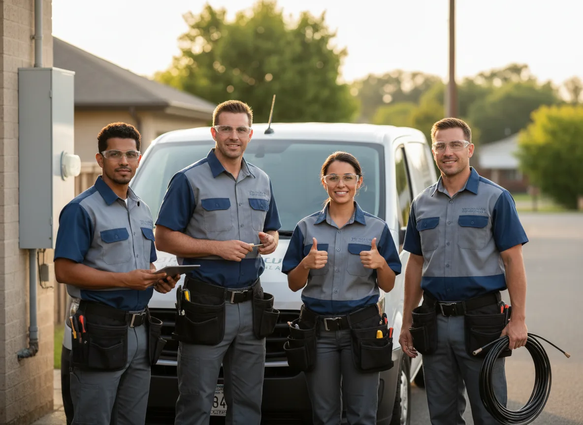 Residential electrical contractor serving homeowners in Iola, TX
